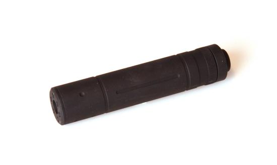 SILENCIEUX LONG SPECIAL OPERATIONS 155MM NOIR