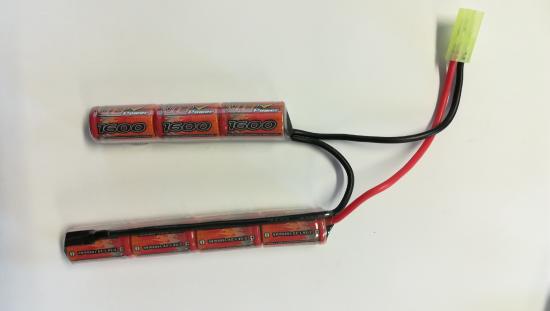 Battery 8.4V 1600mAh NiMH Crane