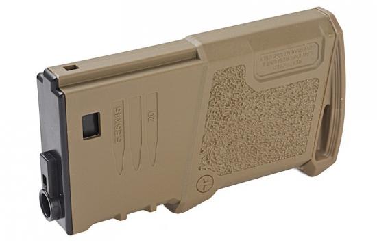 CHARGEUR TAN 120 RDS M4 ARES COURT