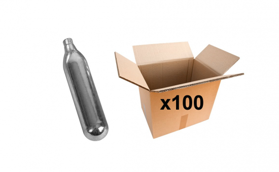 CO2 Box (100 sparclettes)