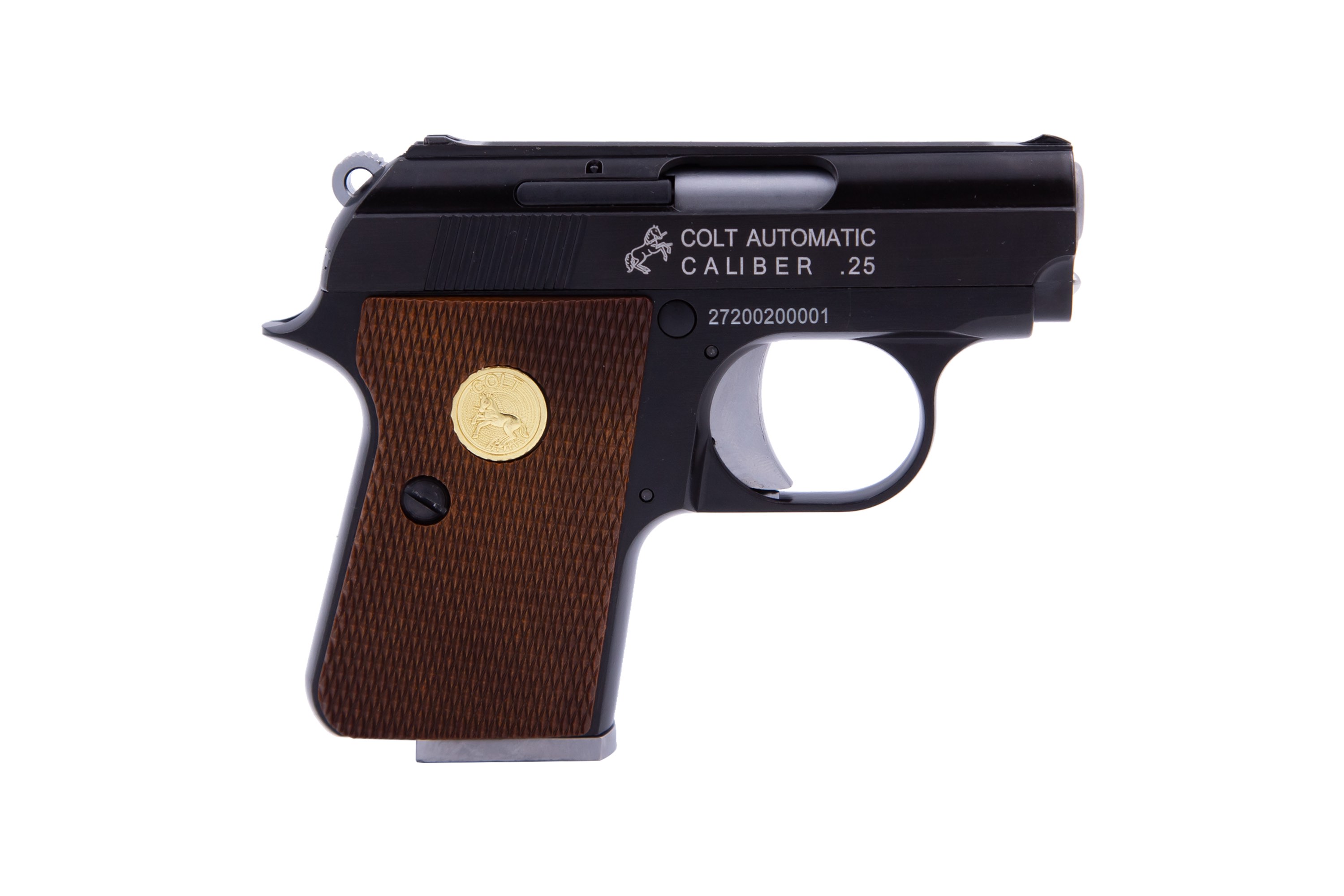 Colt 25 Junior Noir GBB