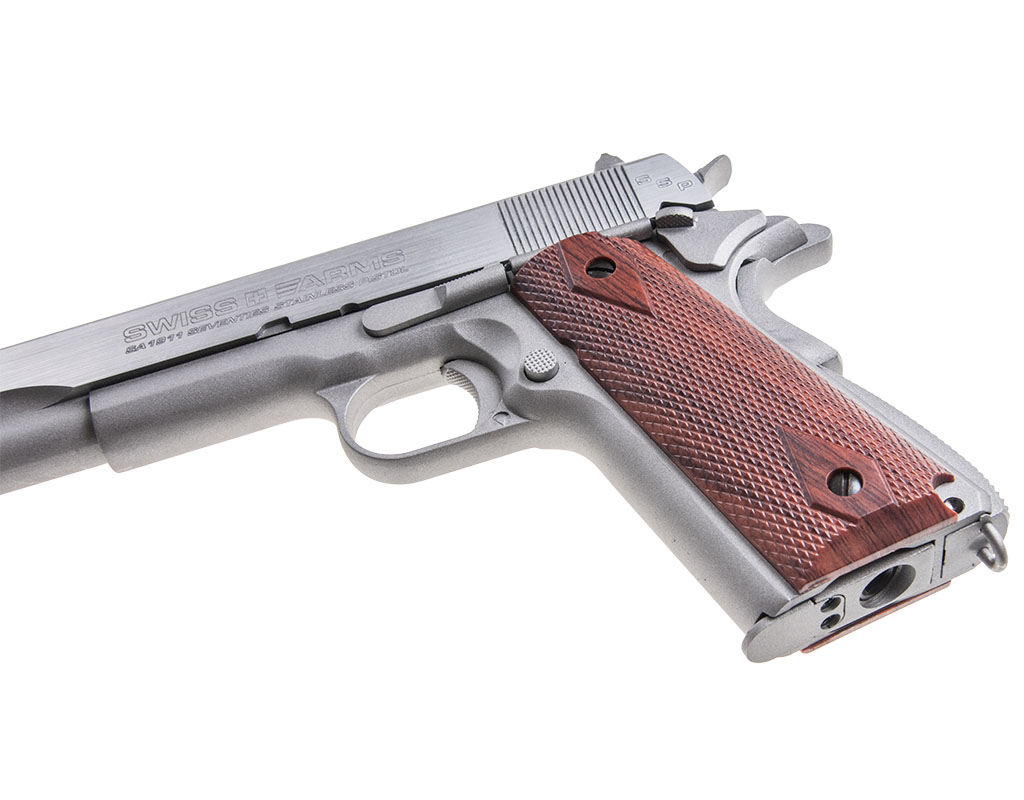 Swiss Arms 1911 Tactical 4,5mm CO2 Blowback