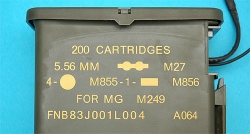 Ammobox M249 & MK46 G&P