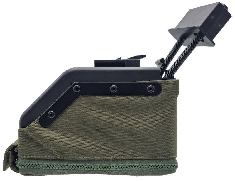 Ammobox Minimi Green Swiss Arms
