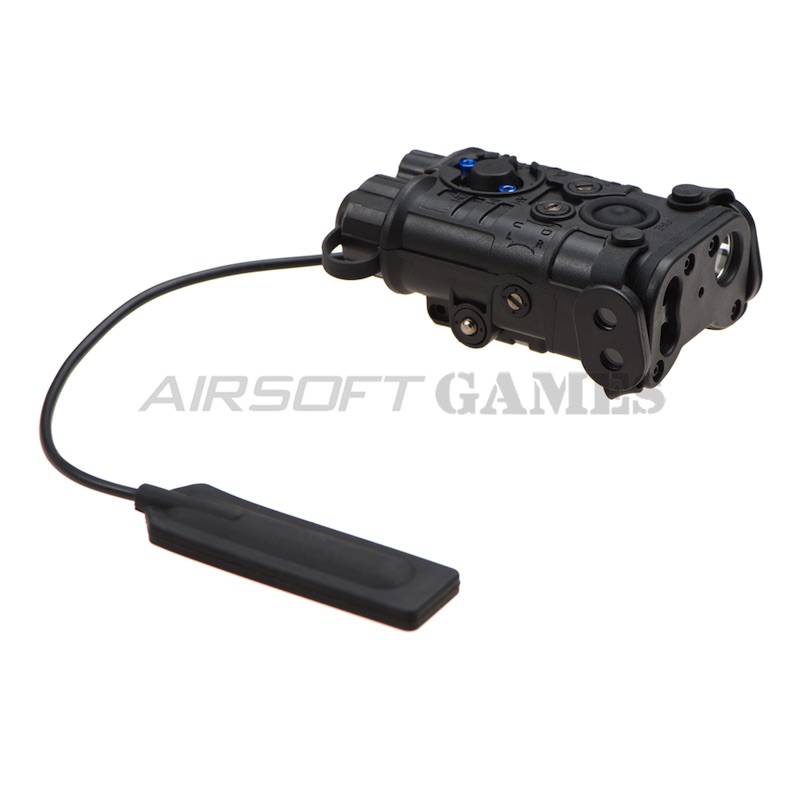 Boitier peq Lampe laser + IR - Airsoft-Games