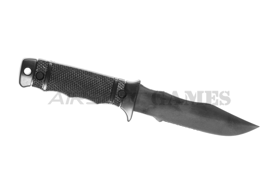 Couteau Factice M37 Cahoutchouc Noir PIRATE ARMS