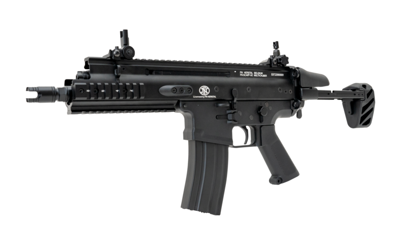 FN Scar-SC Black AEG