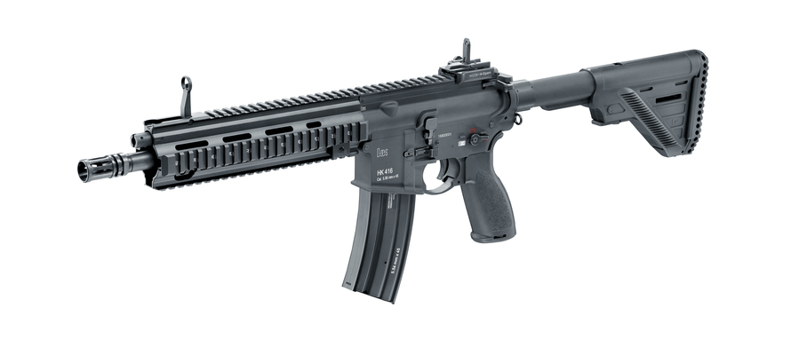 HK416 A5 AEG BLACK