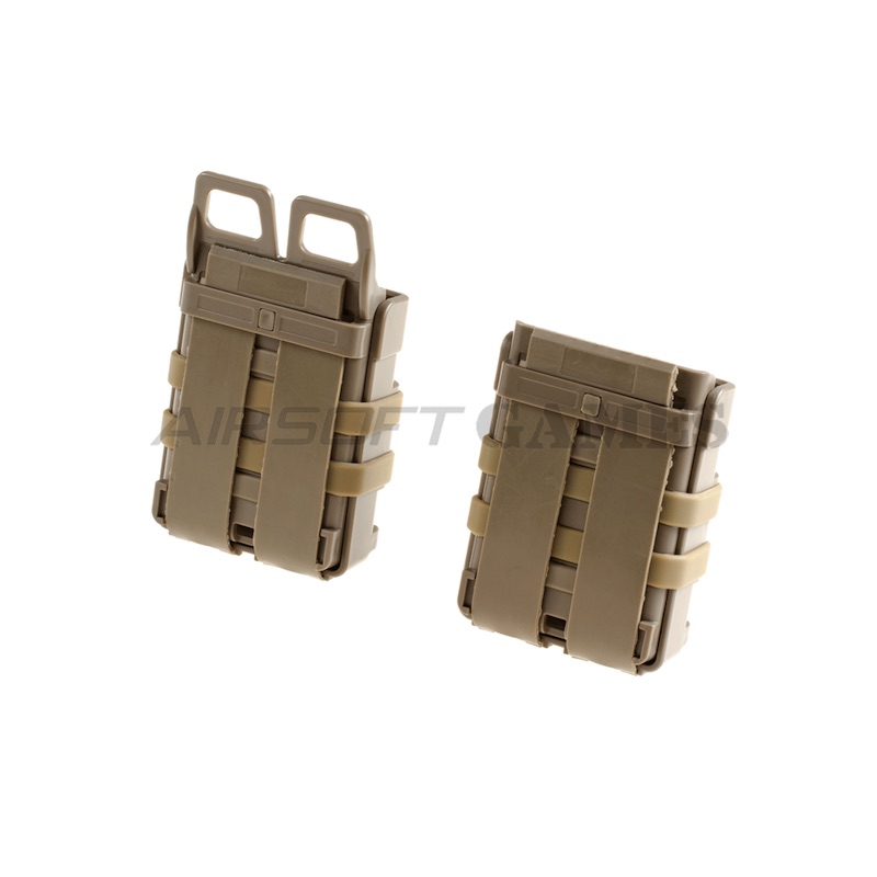 Porte chargeurs MOLLE Fastmag M4 Dark Earth