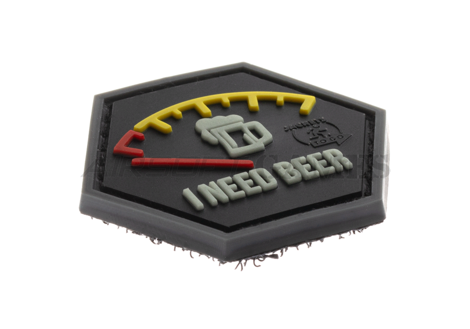 Patch PVC I need beer rouge