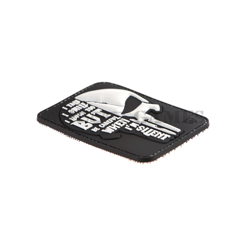 Patch PVC Silent Punisher