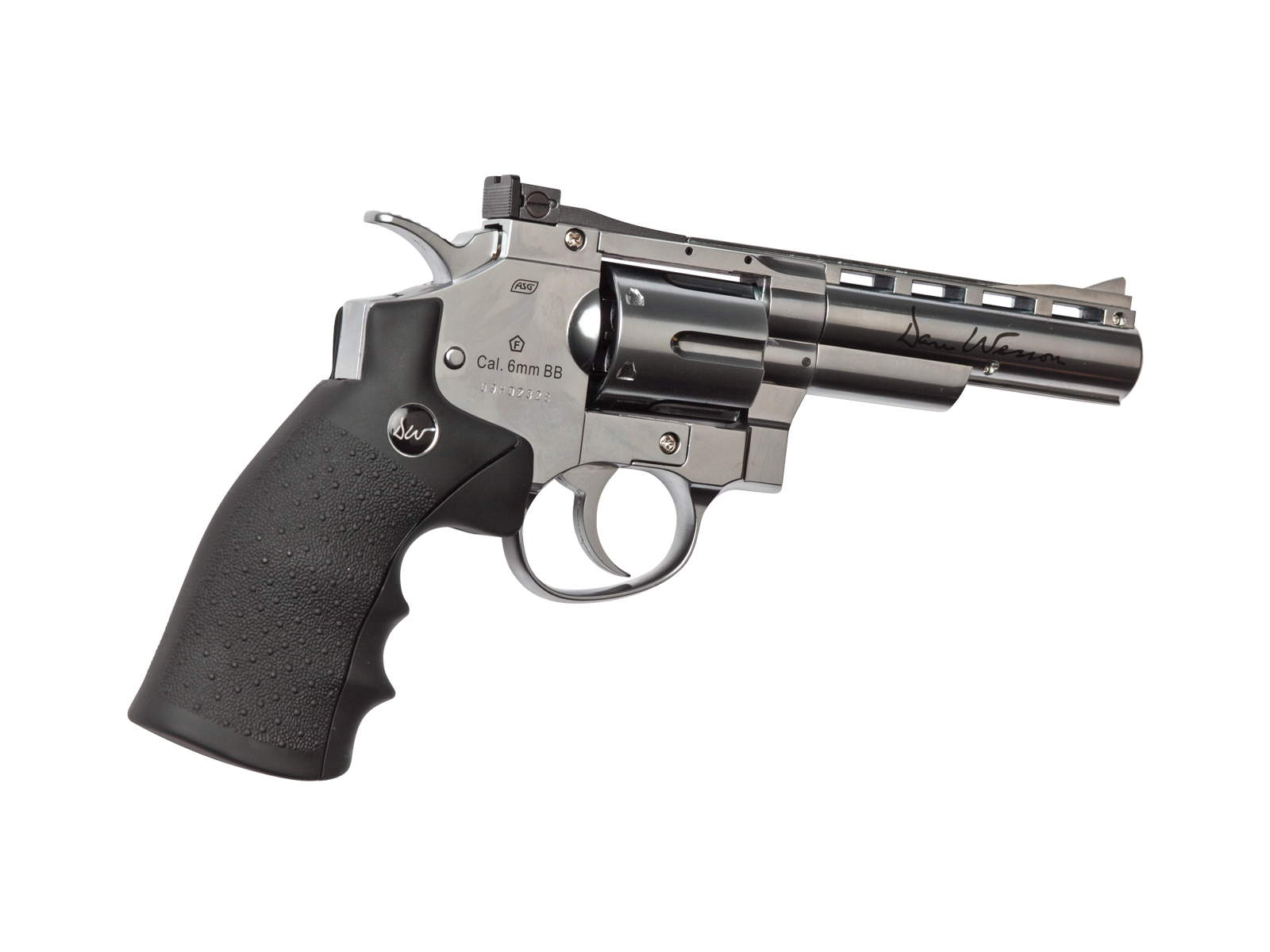 Revolver ASG Dan Wesson 4" CO2