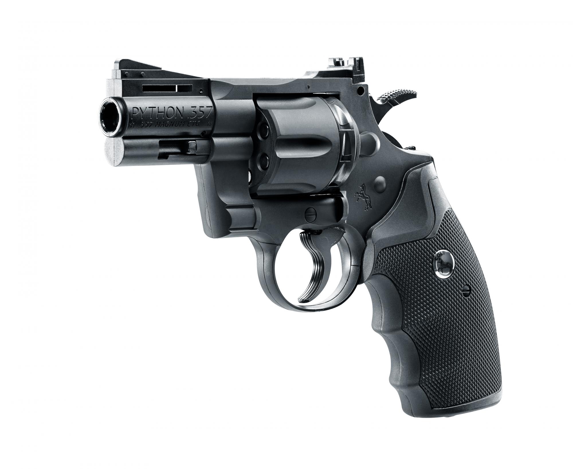 Revolver CO2 Colt Python 2,5'' noir cal. 4,5 mm UMAREX