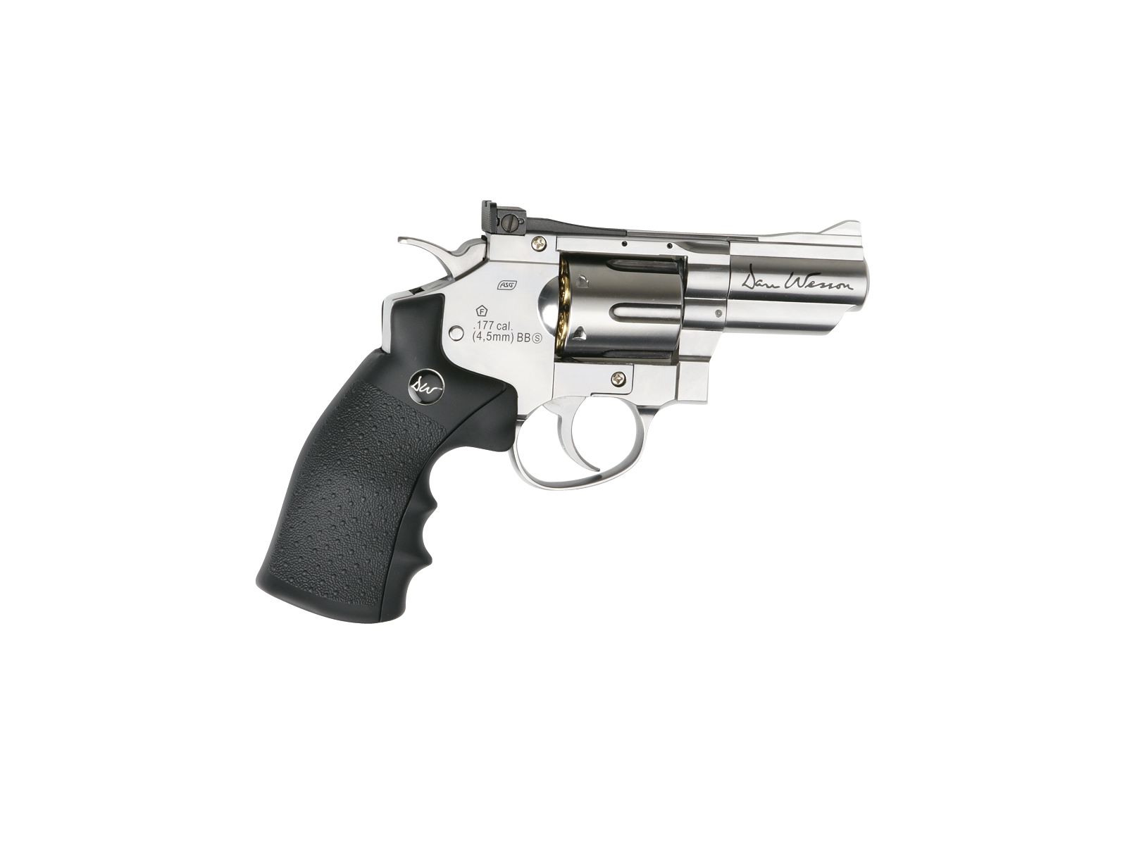 Revolver Dan Wesson 2,5" 4,5mm