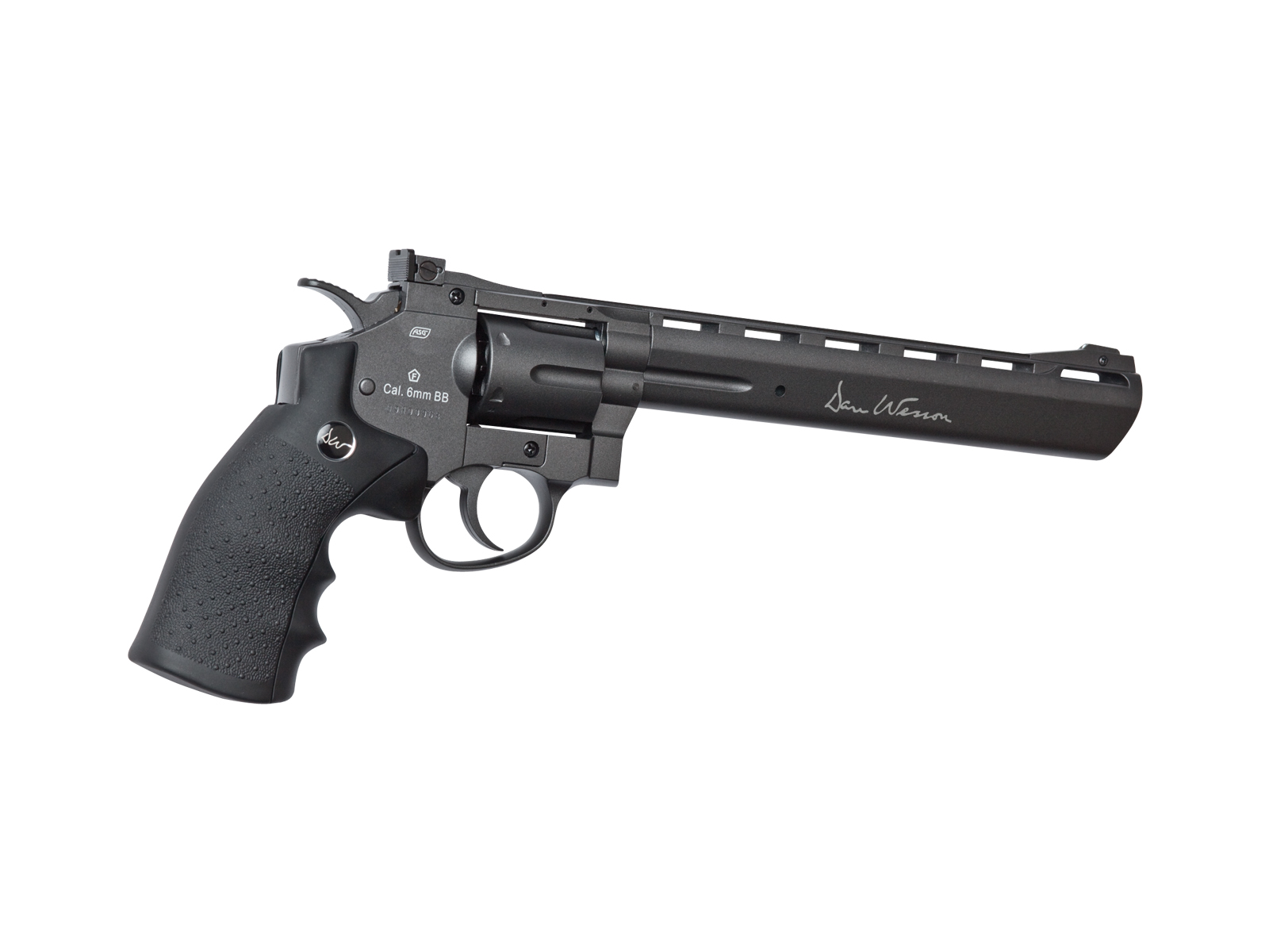 Revolver Dan Wesson 8" High Power ASG