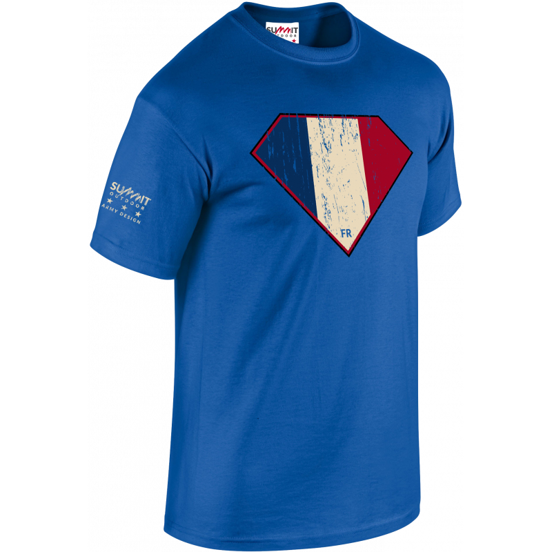 Tee-shirt coton "Super French"
