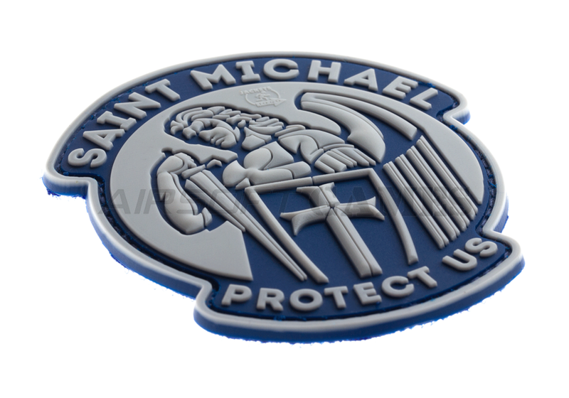 Patch PVC Saint Michael Protect US