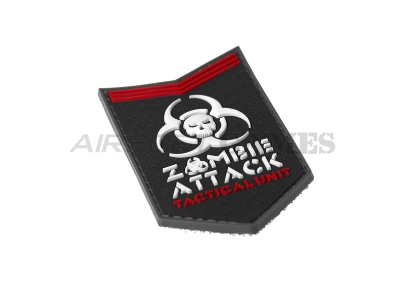 Patch PVC Zombie Attack Tactical Unit