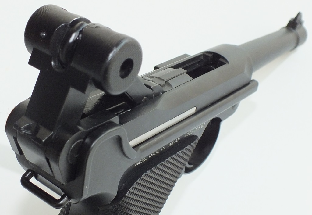 Luger P08 4.5mm Métal