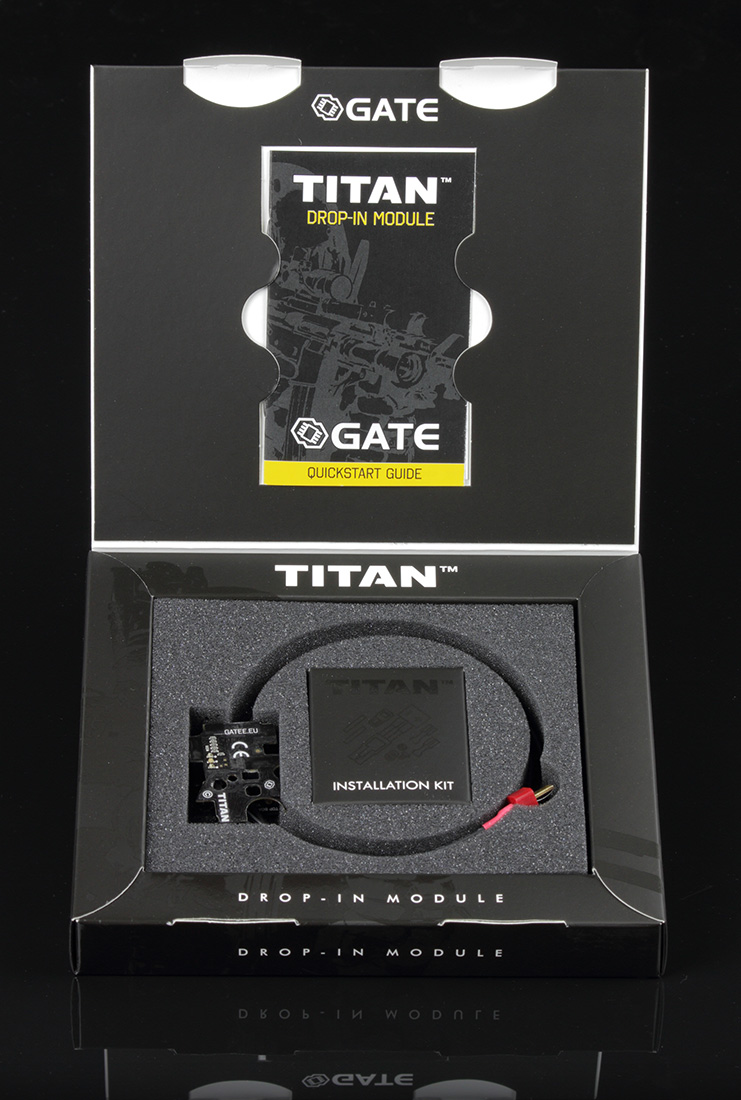 Mosfet GATE Titan V2 Basic Module Cablage avant