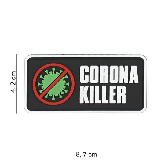 Patch 3D PVC Corona Killer