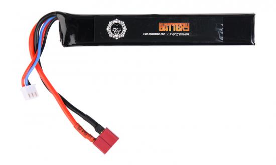 Batterie LiPo 7.4V 1300mah Deans Duel Code