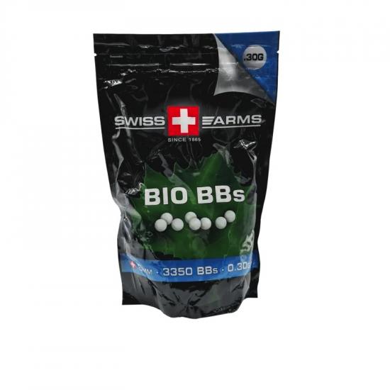 Billes biodégradables Blanches 0.30g 1 kg