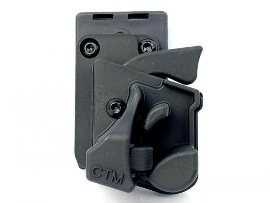 Holster CTM pour Action Army AAP01 Noir