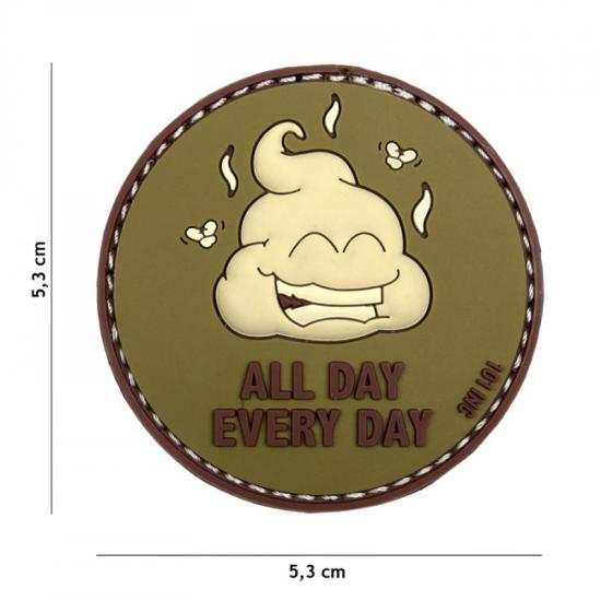 Patch PVC All / Every Day Vert / Marron