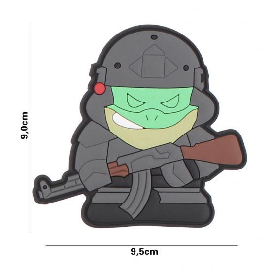Patch 3D PVC Tactical Frog