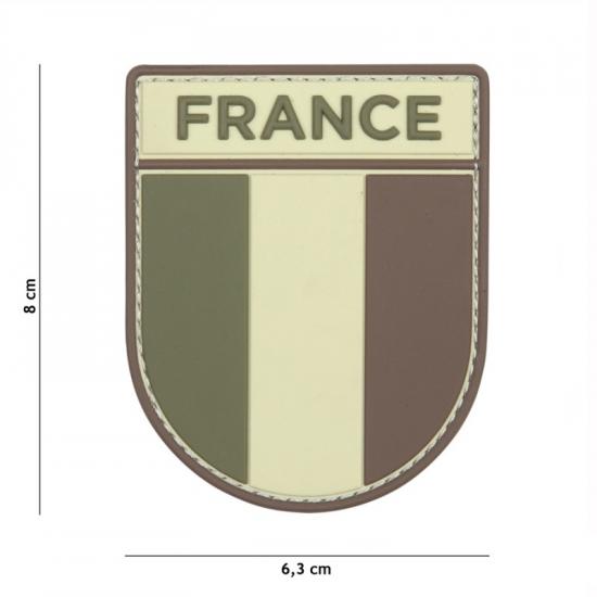 Patch PVC Armée française Multi