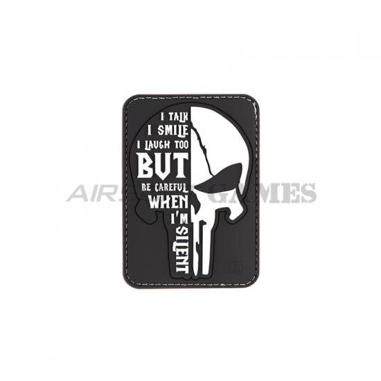 Patch PVC Silent Punisher