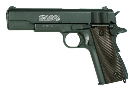 Swiss Arms P1911 4,5mm CO2 Blowback