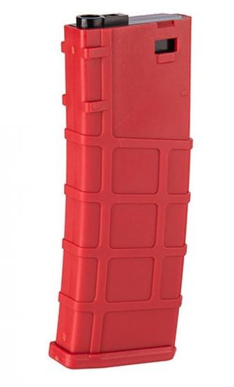 Chargeur M4 mid-cap 200billes rouge