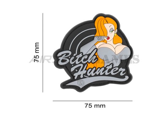 Patch Bitch Hunter Rubber Gris