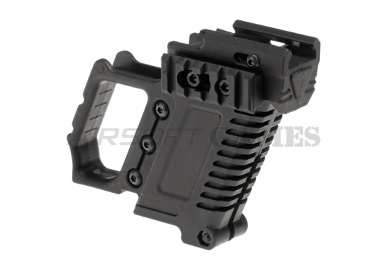 Kit de Conversion Noir pour Pistolet Type Glock - PIRATE ARMS