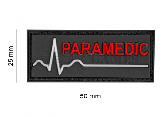 Patch PVC Paramedic