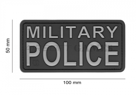 Patch en PVC Military Police