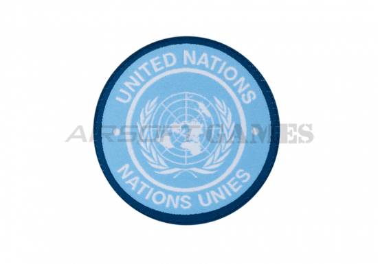 Patch Rond Tissé United Nations par Clawgear