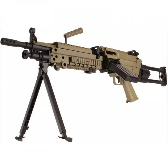 Réplique LMG FN Herstal M249 PARA AEG ETU Cybergun