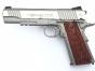 COLT 1911 RAIL GUN STAINLESS FULL METAL BLOWBACK