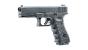 Pistolet Glock 17 aluminium fraisé CNC GBB