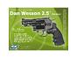 Revolver ASG Dan Wesson 2.5'' Noir CO2