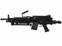 FN M249 PARA Black AEG Electronic Trigger Nylon Fibre