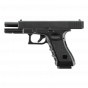 Pistolet Glock 17 acier fraisé CNC GBB